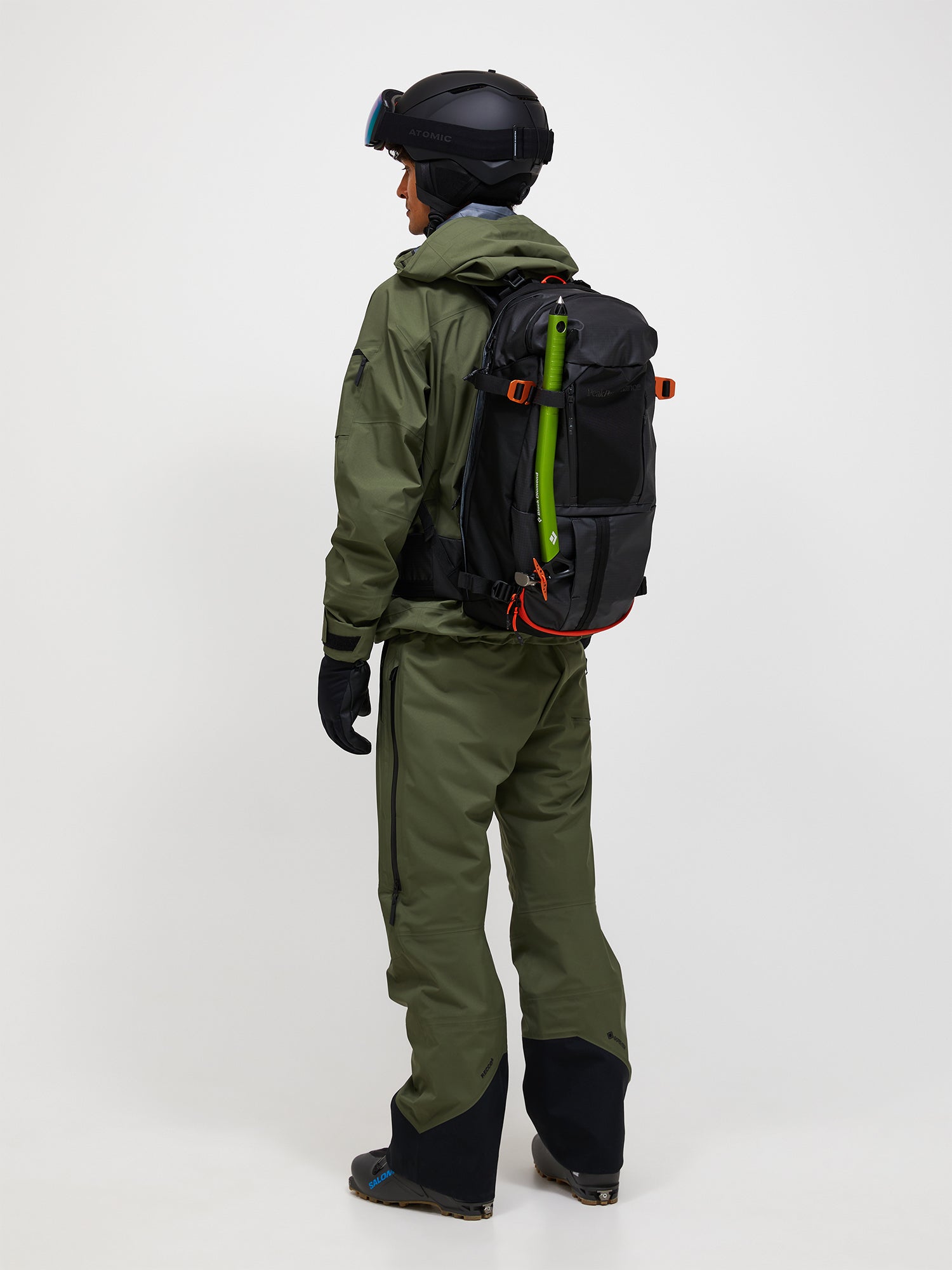 FW25新着】バーティカル スキー バックパック 25L – ピーク