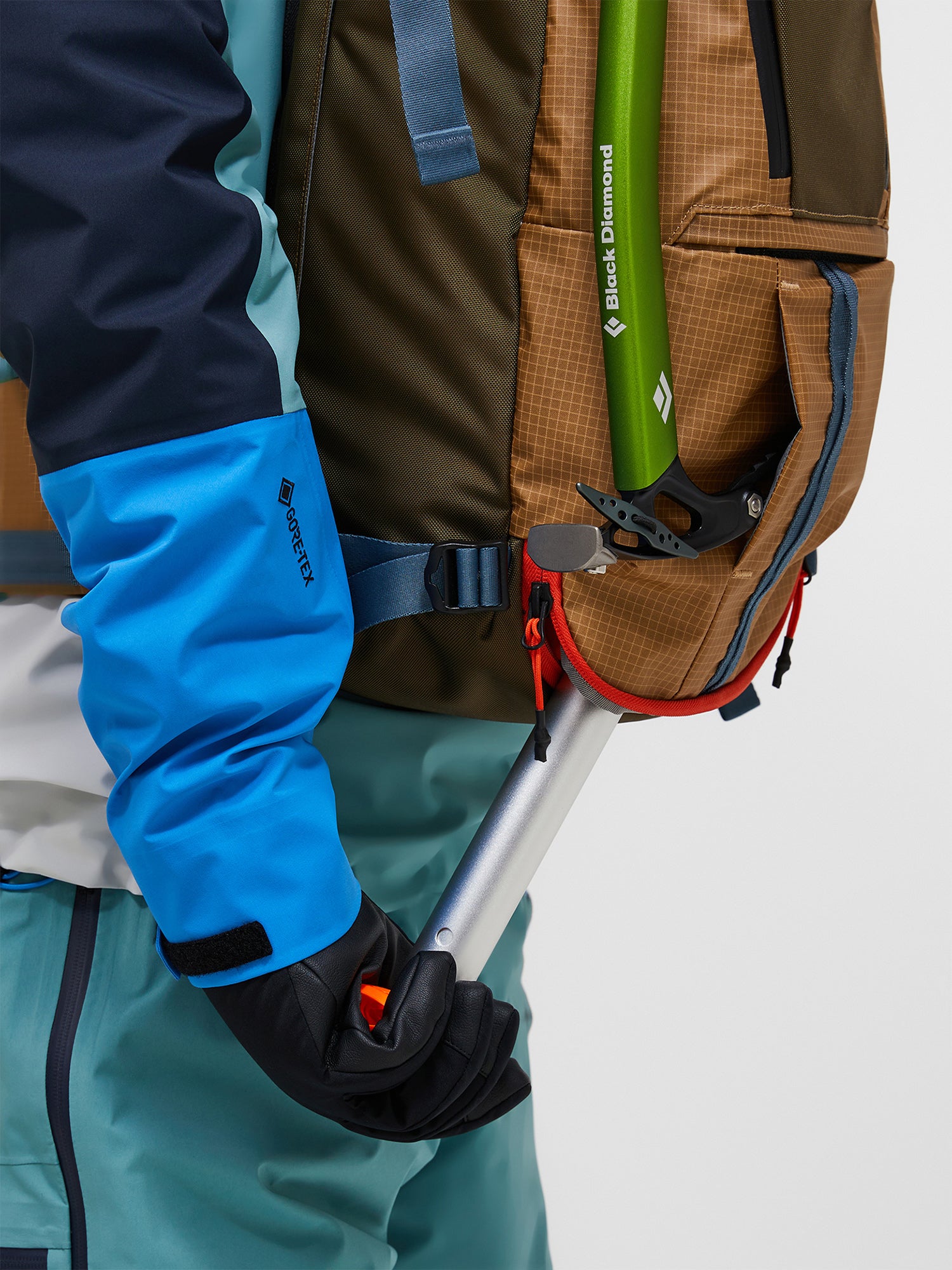 FW エフダブリュー　バックカントリースキーウェア　上Mサイズ　下Lサイズ FW エフダブリュー バックカントリースキーウェア 上Mサイズ 下L