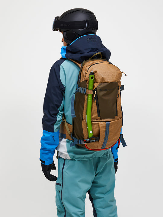 バーティカル スキー バックパック 25L