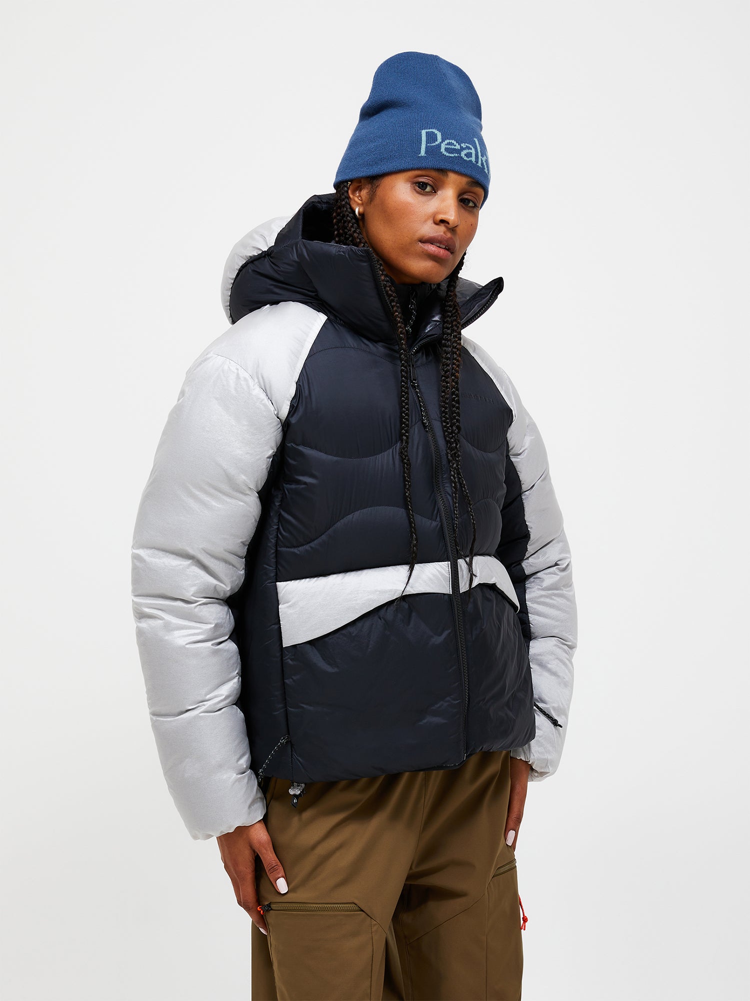 FW25新着】ヘリウム Diamond Fuse ダウン フード ウィメンズ – ピーク