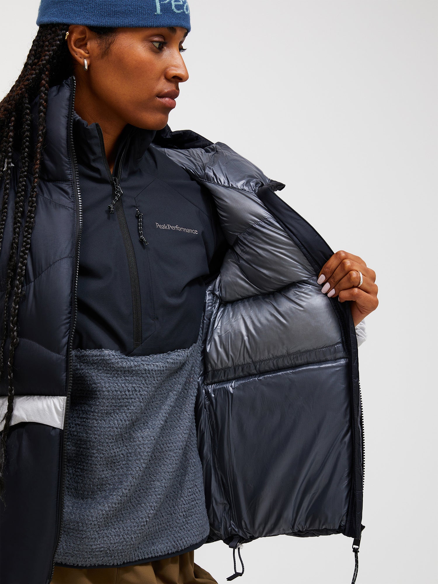 FW25新着】ヘリウム Diamond Fuse ダウン フード ウィメンズ – ピーク