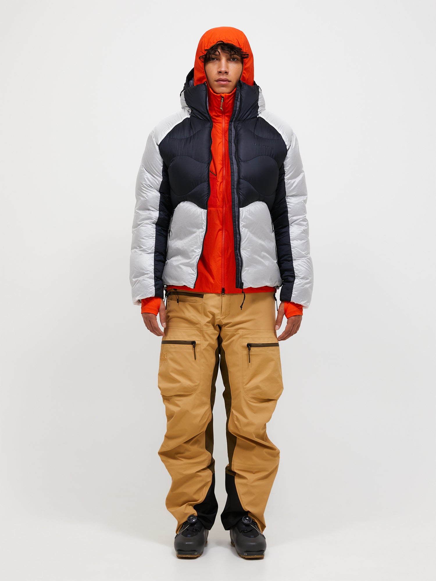 FW25新着】ヘリウム Diamond Fuse ダウン フード メンズ – ピーク