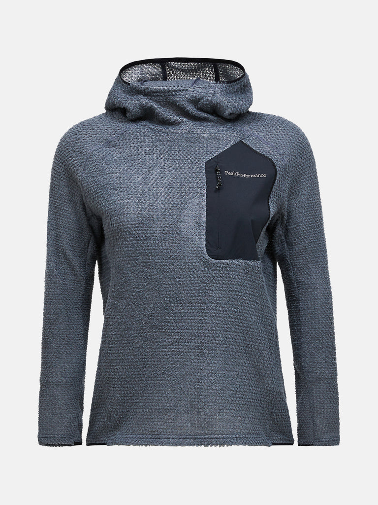 【FW25新着】フリーライト Polartec® Alpha™ フード ウィメンズ