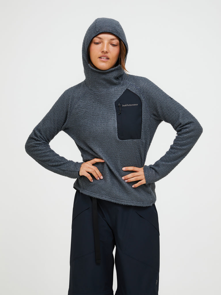 【FW25新着】フリーライト Polartec® Alpha™ フード ウィメンズ