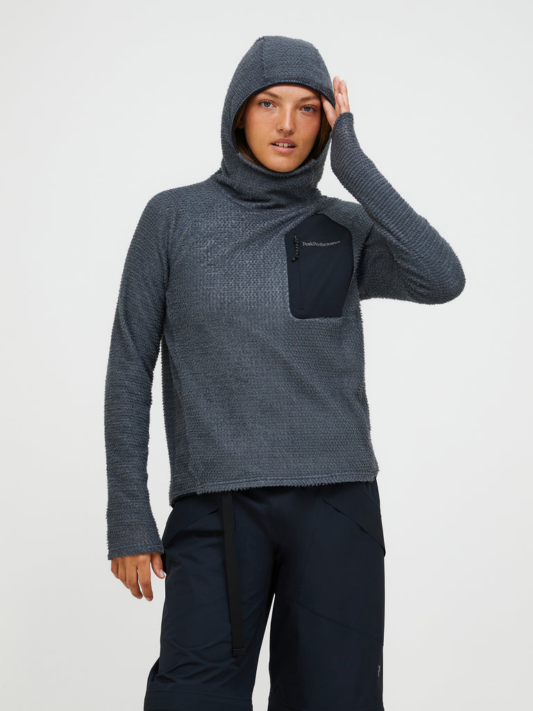 【FW25新着】フリーライト Polartec® Alpha™ フード ウィメンズ