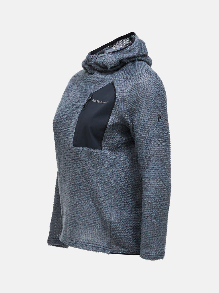 【FW25新着】フリーライト Polartec® Alpha™ フード ウィメンズ