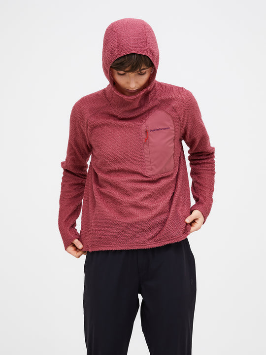 【SS26新着】フリーライト Polartec® Alpha™ フード ウィメンズ