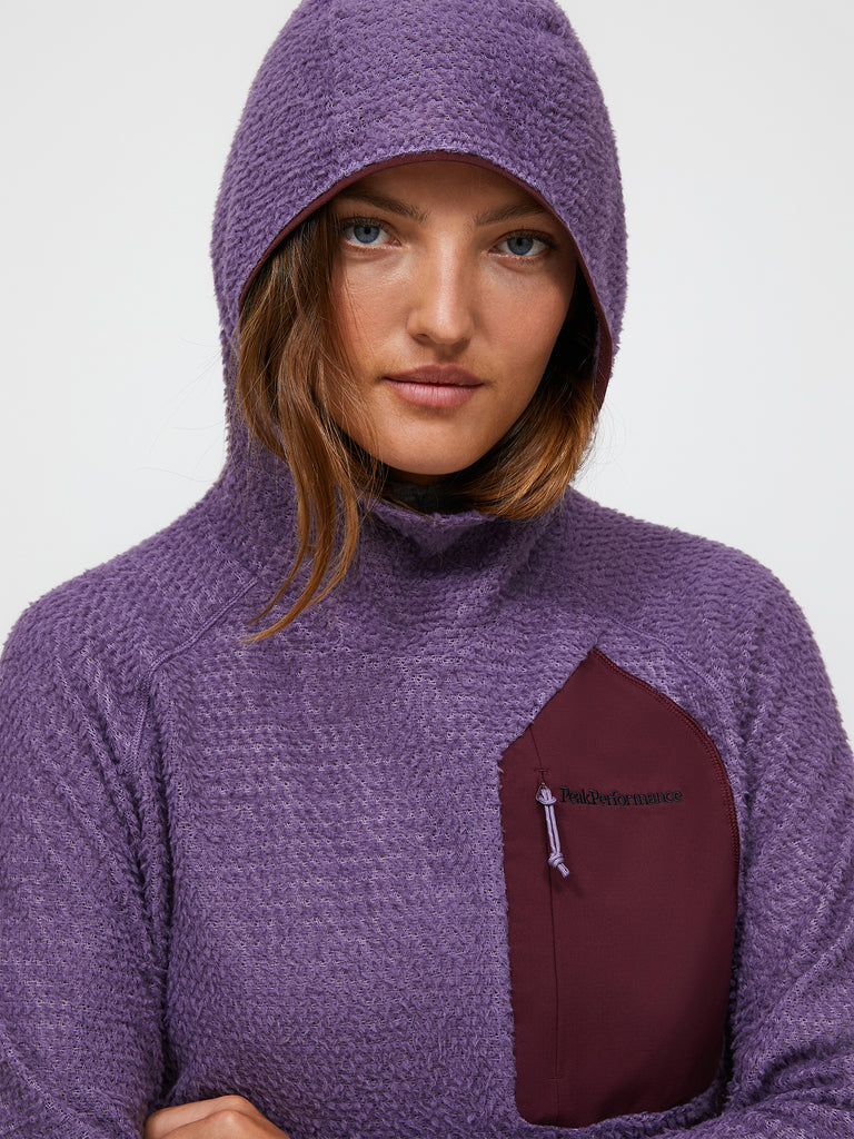 【FW26新着】フリーライト Polartec® Alpha™ Direct フード ウィメンズ