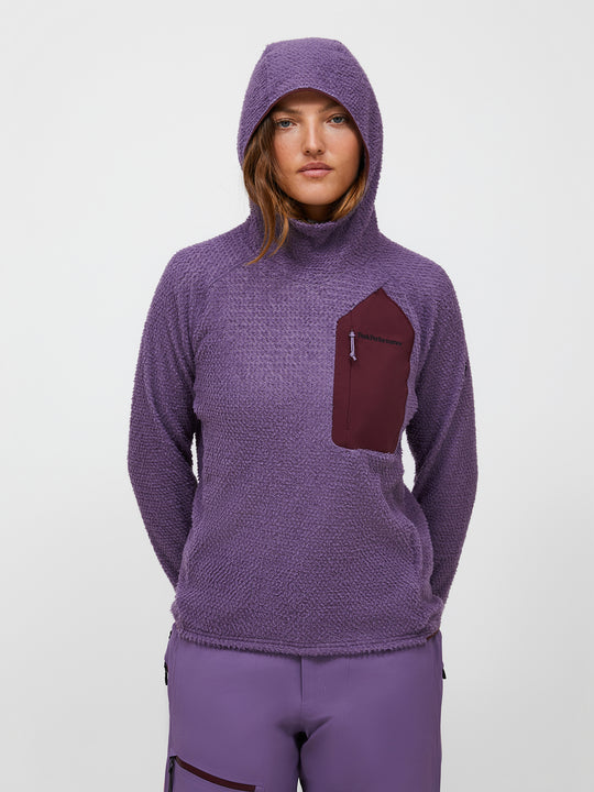 【FW26新着】フリーライト Polartec® Alpha™ Direct フード ウィメンズ