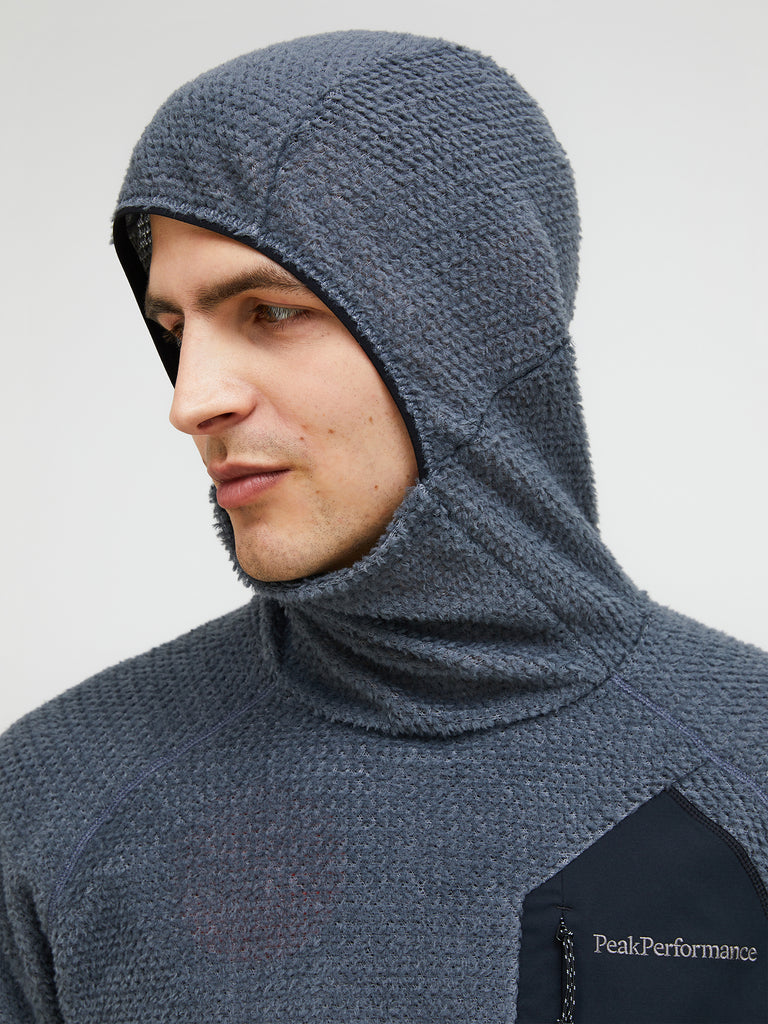 【FW25新着】フリーライト Polartec® Alpha™ フード メンズ