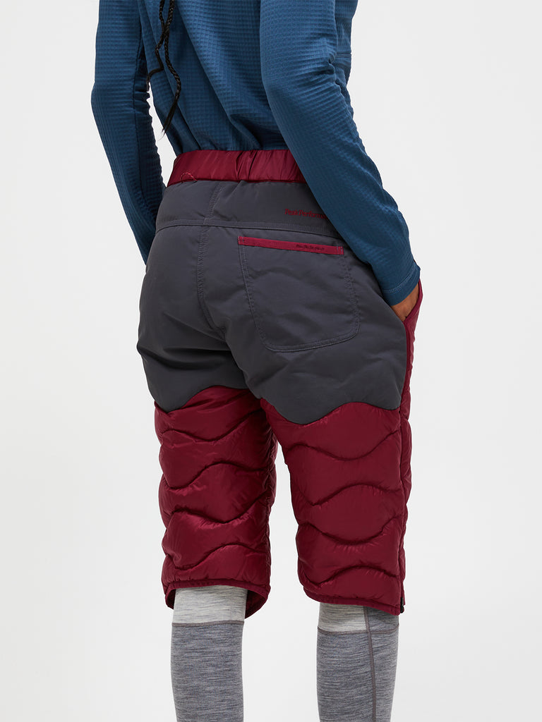【FW25新着】ヘリウム ダウン ショーツ ウィメンズ