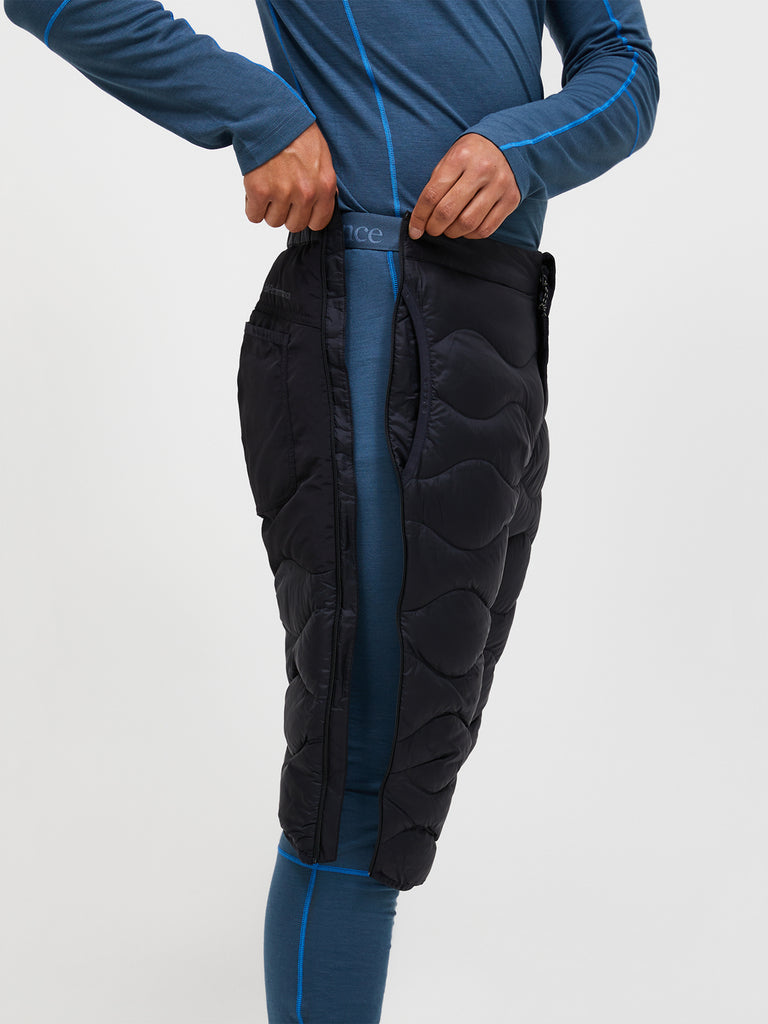 【FW25新着】ヘリウム ダウン ショーツ メンズ