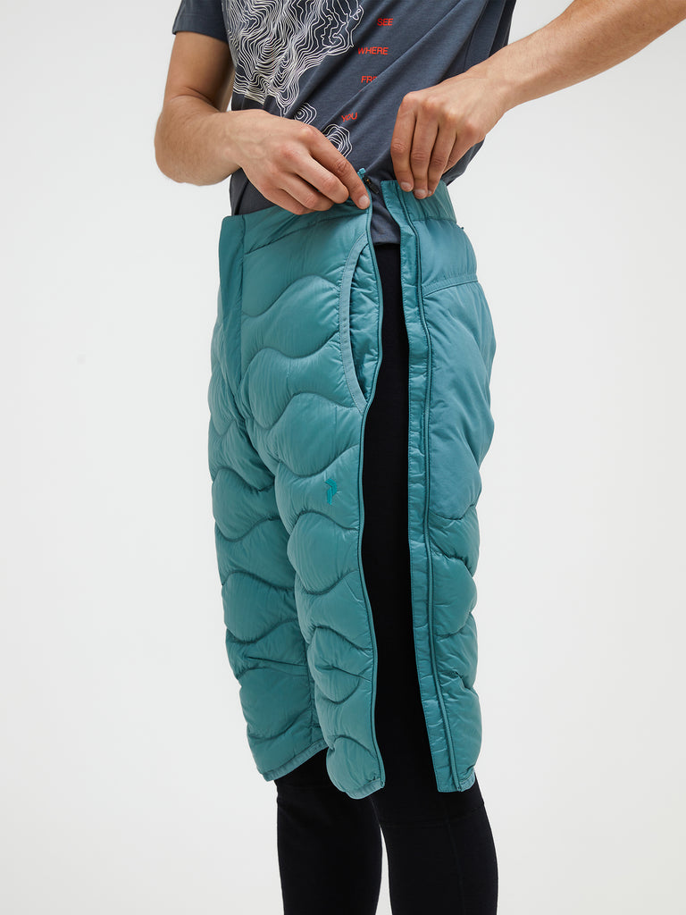 【FW25新着】ヘリウム ダウン ショーツ メンズ