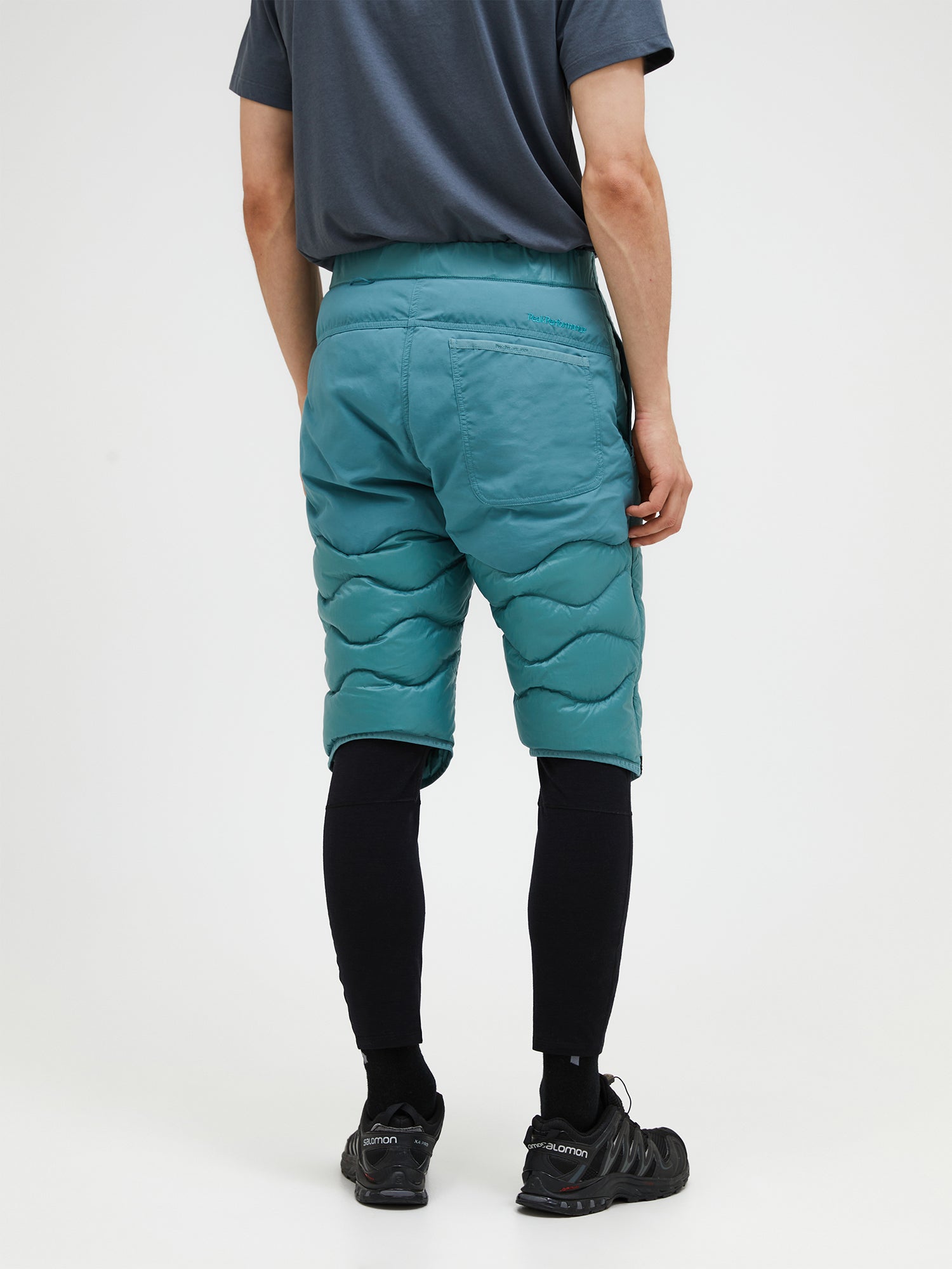ピークパフォーマンスダウンパンツ FW25新着】ヘリウム ダウン ショーツ メンズ – ピーク