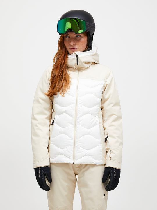 【FW25新着】シルバーシュート ヘリウム ダウン ジャケット ウィメンズ