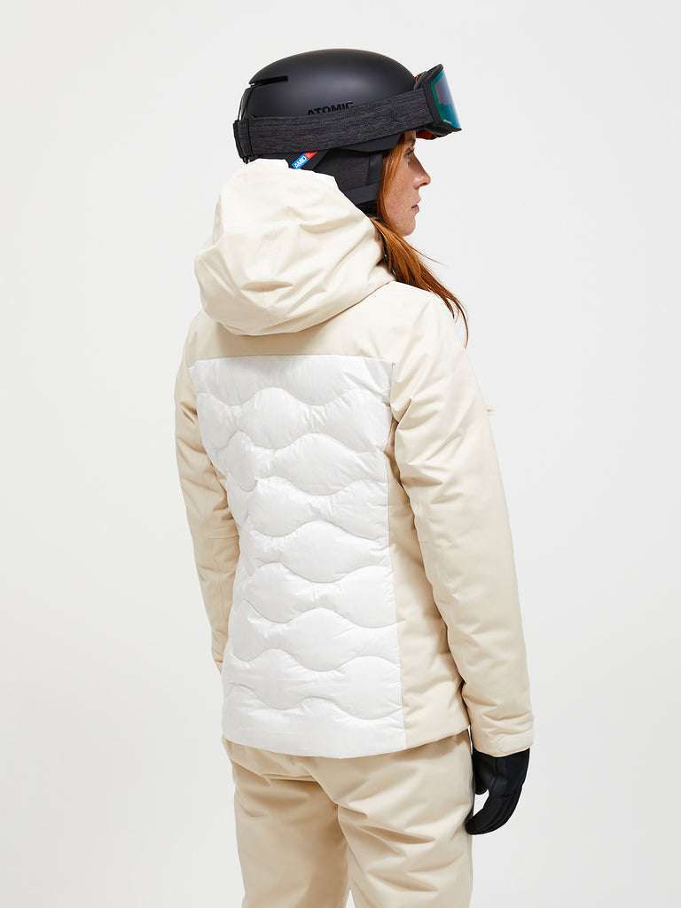 【FW25新着】シルバーシュート ヘリウム ダウン ジャケット ウィメンズ