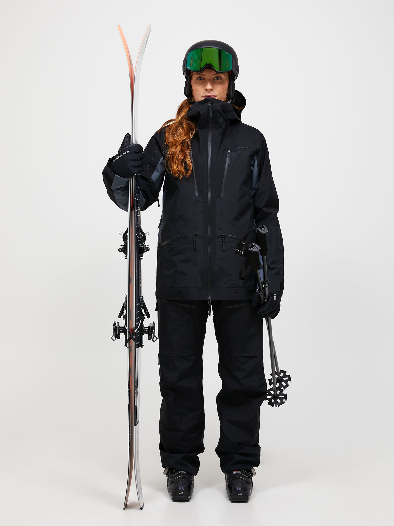 バーティカル GORE-TEX Pro 3L シェル ジャケット ウィメンズ – ピーク