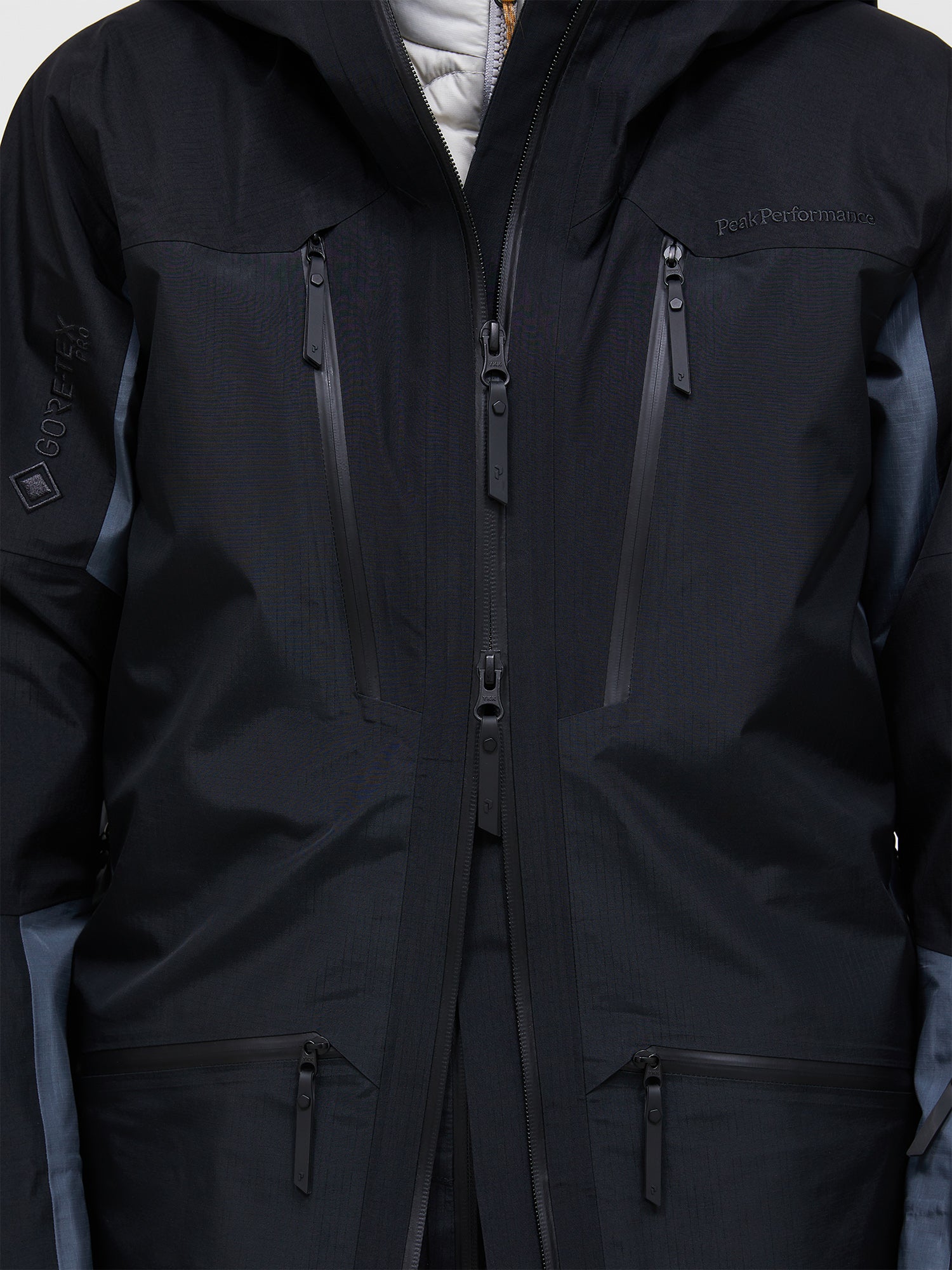 FW25新着】バーティカル GORE-TEX Pro 3L シェル ジャケット