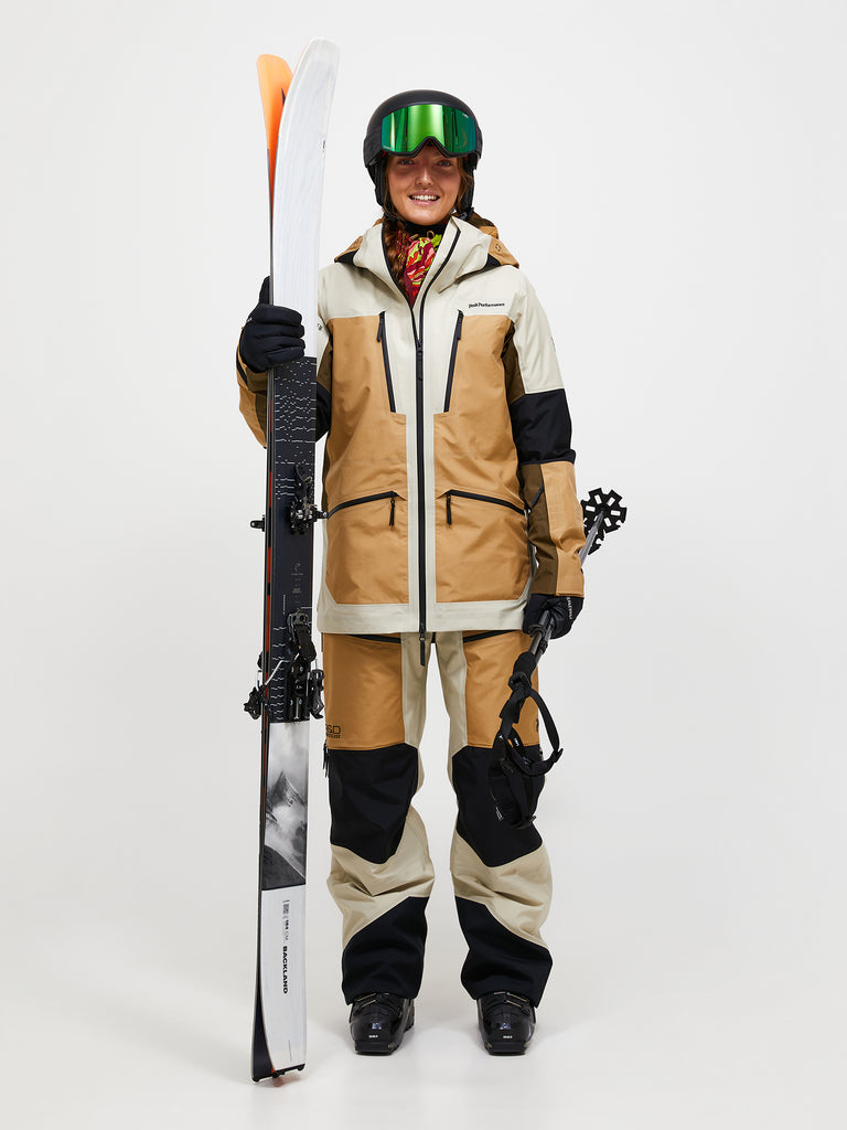 【FW25新着】バーティカル GORE-TEX Pro 3L シェル ジャケット ウィメンズ
