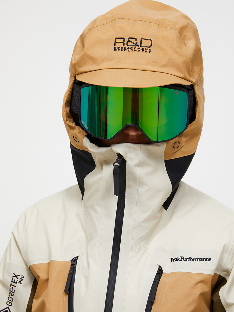 【FW25新着】バーティカル GORE-TEX Pro 3L シェル ジャケット ウィメンズ
