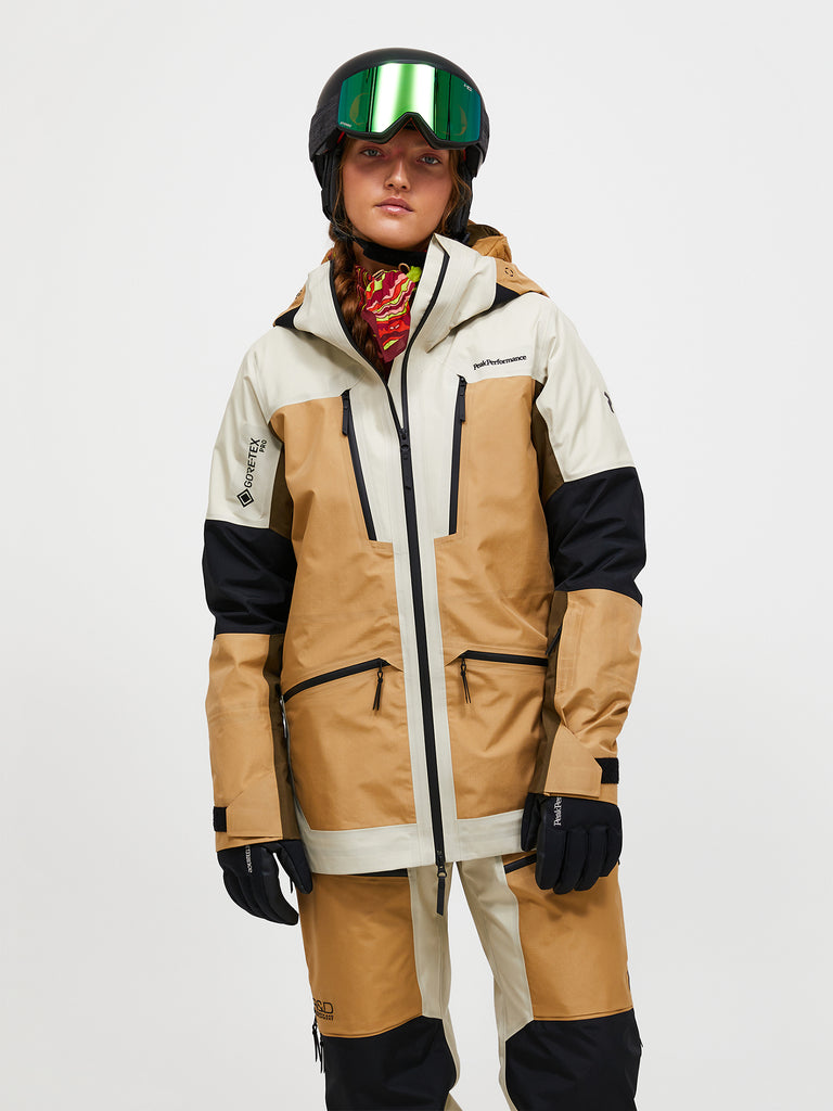 【FW25新着】バーティカル GORE-TEX Pro 3L シェル ジャケット ウィメンズ