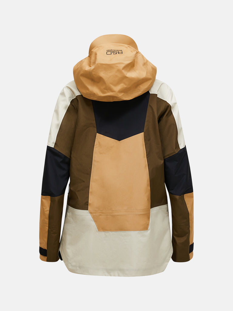 【FW25新着】バーティカル GORE-TEX Pro 3L シェル ジャケット ウィメンズ