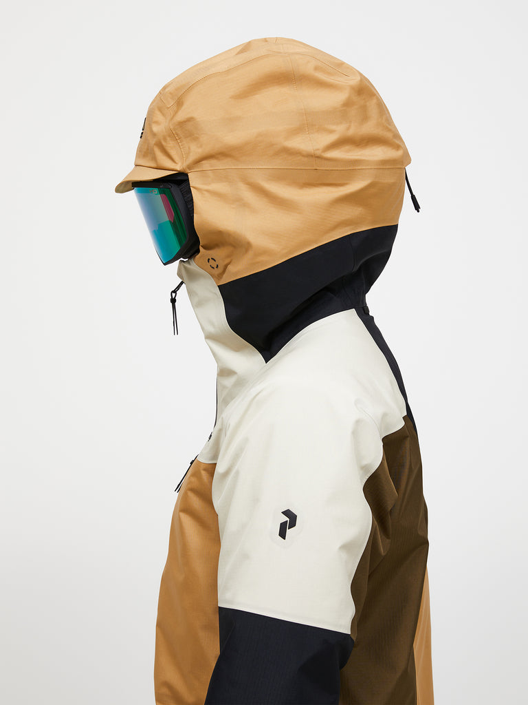 【FW25新着】バーティカル GORE-TEX Pro 3L シェル ジャケット ウィメンズ