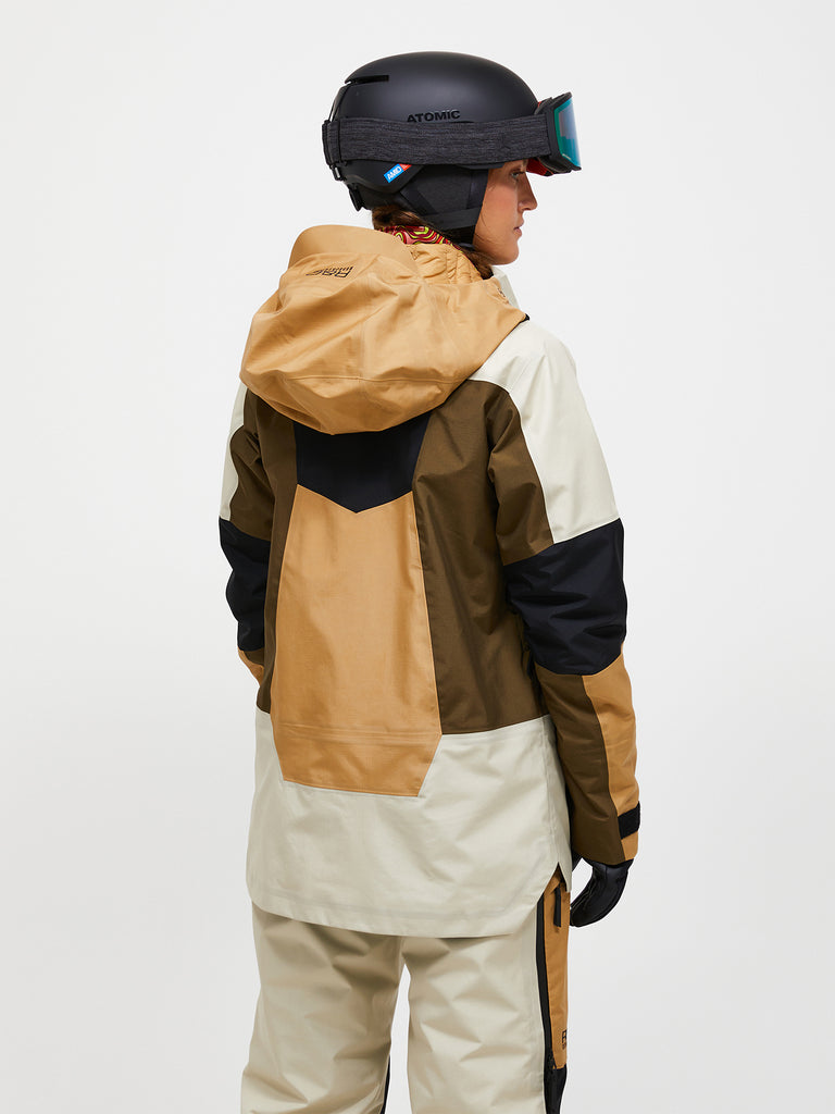 【FW25新着】バーティカル GORE-TEX Pro 3L シェル ジャケット ウィメンズ