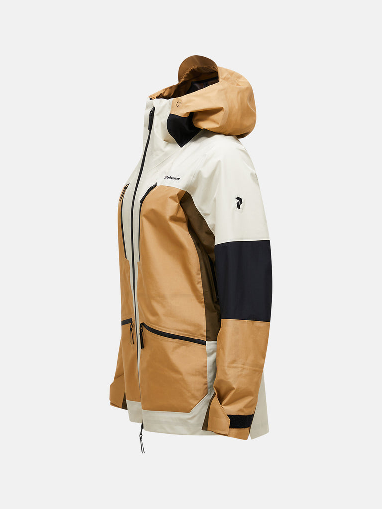 【FW25新着】バーティカル GORE-TEX Pro 3L シェル ジャケット ウィメンズ