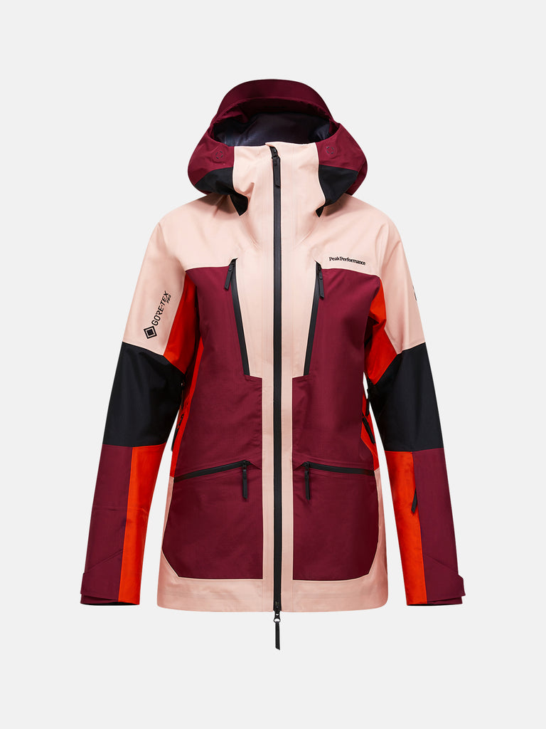 【FW25新着】バーティカル GORE-TEX Pro 3L シェル ジャケット ウィメンズ