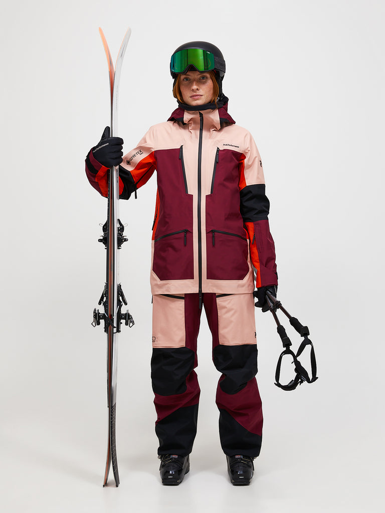 【FW25新着】バーティカル GORE-TEX Pro 3L シェル ジャケット ウィメンズ