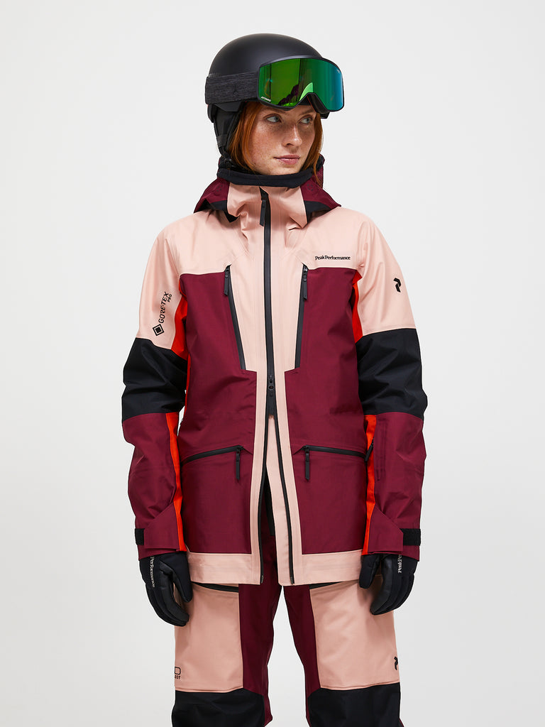 【FW25新着】バーティカル GORE-TEX Pro 3L シェル ジャケット ウィメンズ