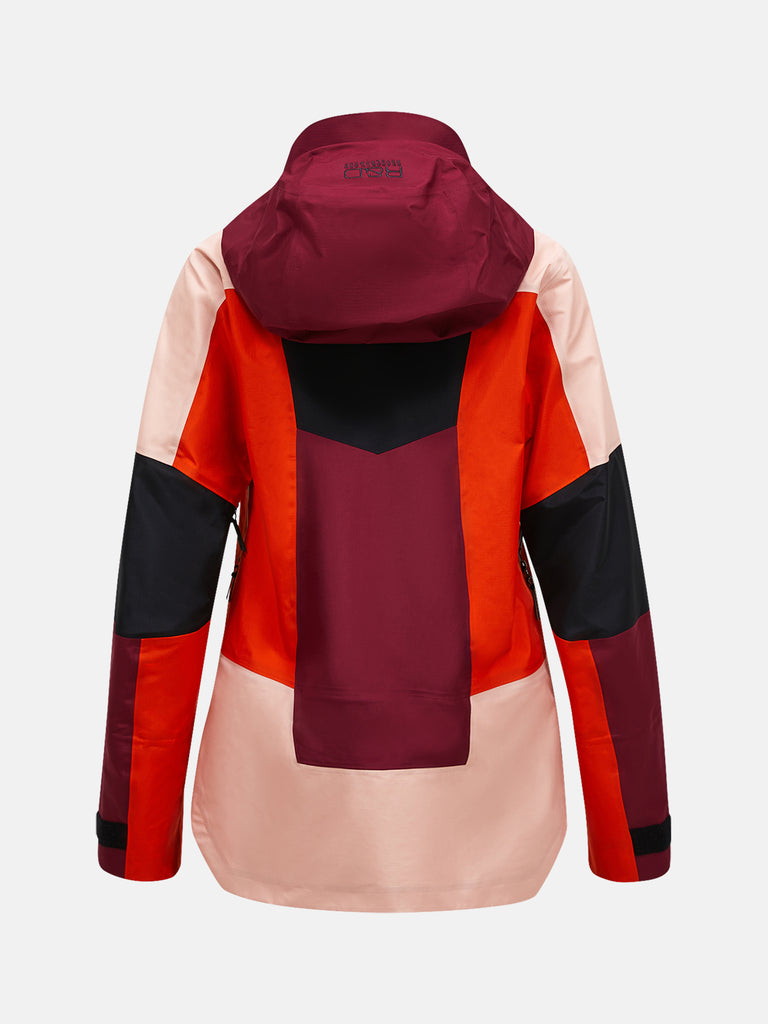 【FW25新着】バーティカル GORE-TEX Pro 3L シェル ジャケット ウィメンズ