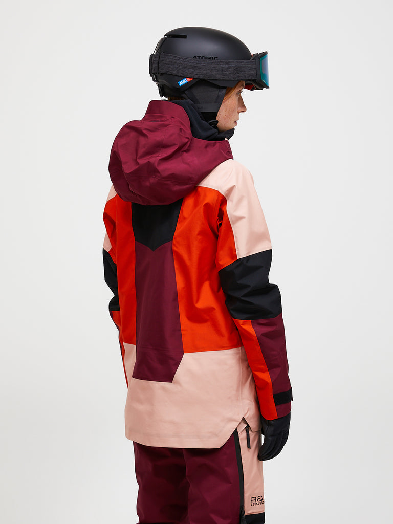 【FW25新着】バーティカル GORE-TEX Pro 3L シェル ジャケット ウィメンズ