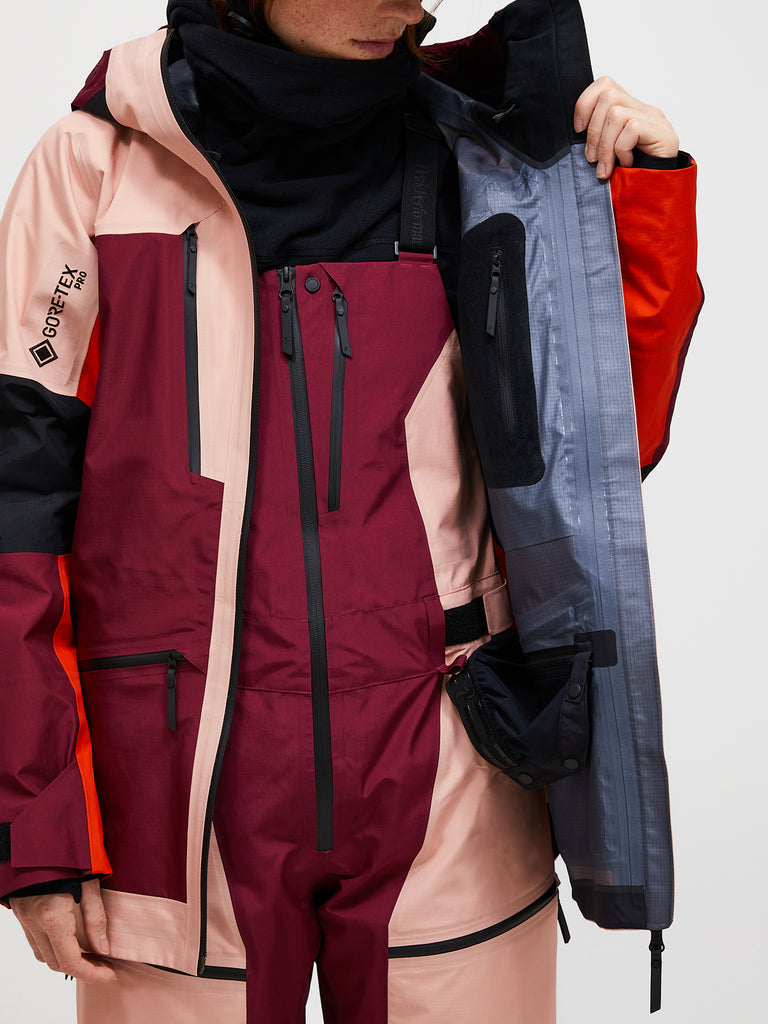 【FW25新着】バーティカル GORE-TEX Pro 3L シェル ジャケット ウィメンズ