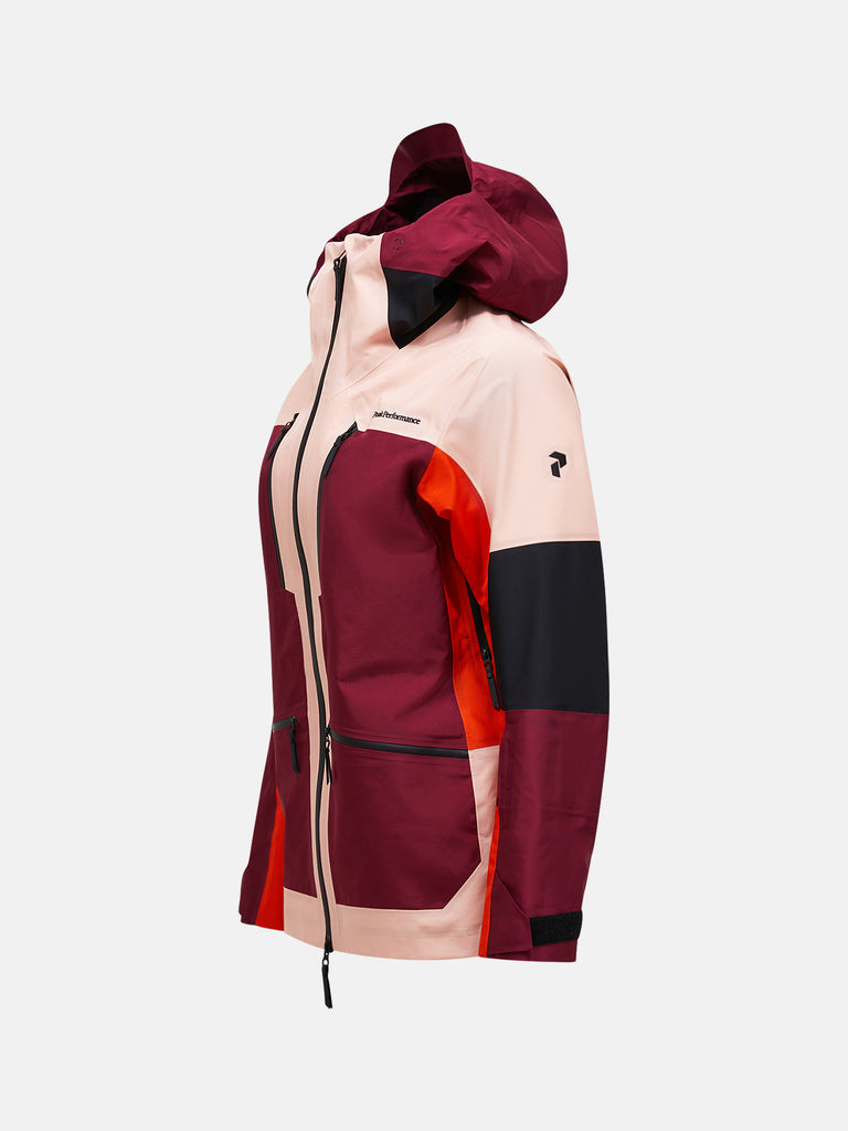 【FW25新着】バーティカル GORE-TEX Pro 3L シェル ジャケット ウィメンズ