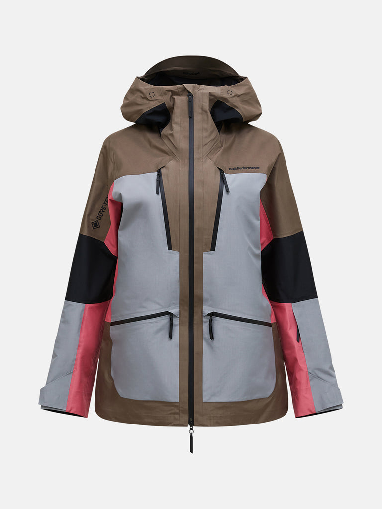 【FW26新着】バーティカル GORE-TEX Pro 3L シェル ジャケット ウィメンズ