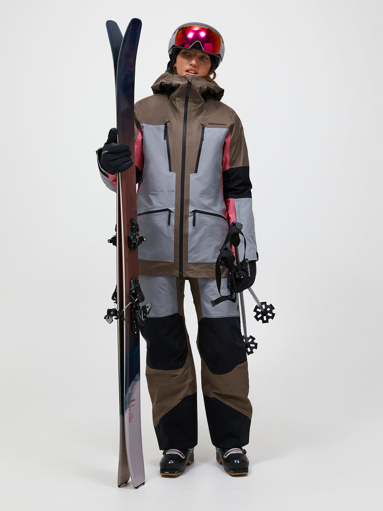 【FW26新着】バーティカル GORE-TEX Pro 3L シェル ジャケット ウィメンズ