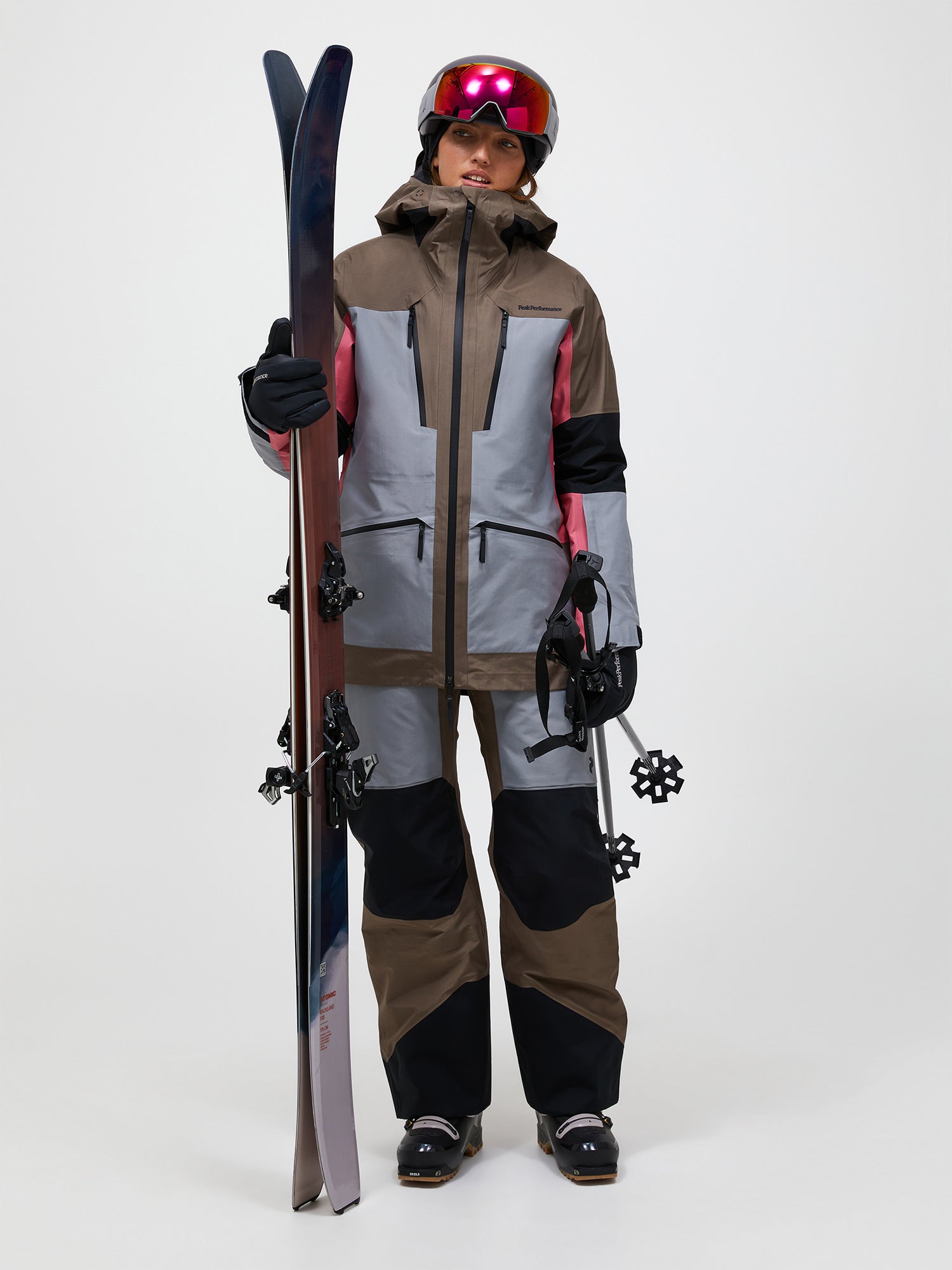 FW26新着】バーティカル GORE-TEX Pro 3L シェル ジャケット