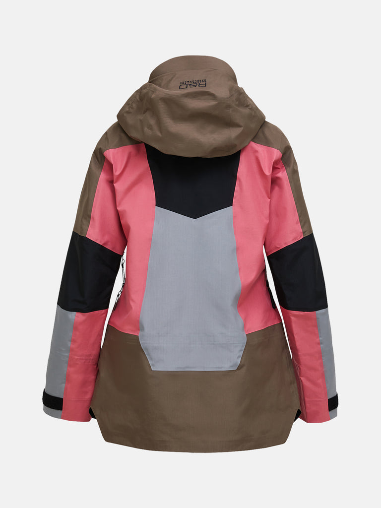 【FW26新着】バーティカル GORE-TEX Pro 3L シェル ジャケット ウィメンズ