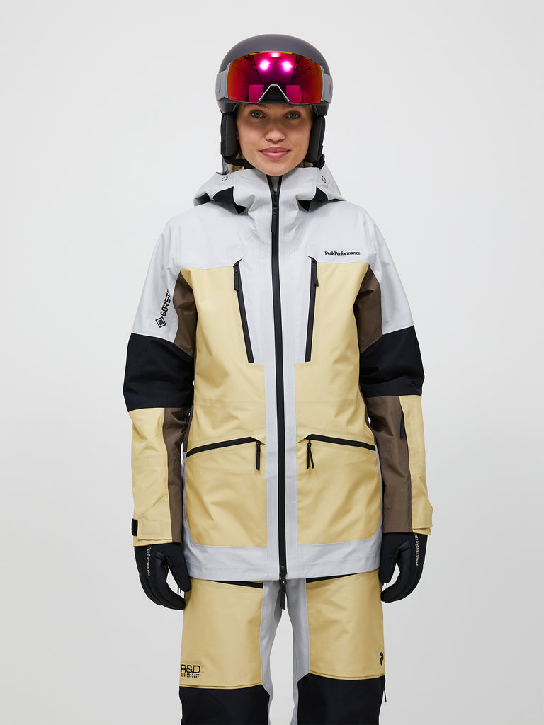 【FW26新着】バーティカル GORE-TEX Pro 3L シェル ジャケット ウィメンズ