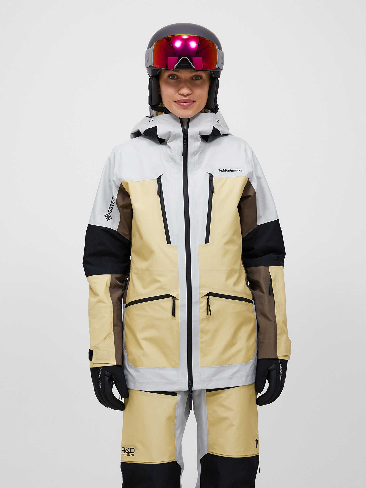 FW26新着】バーティカル GORE-TEX Pro 3L シェル ジャケット