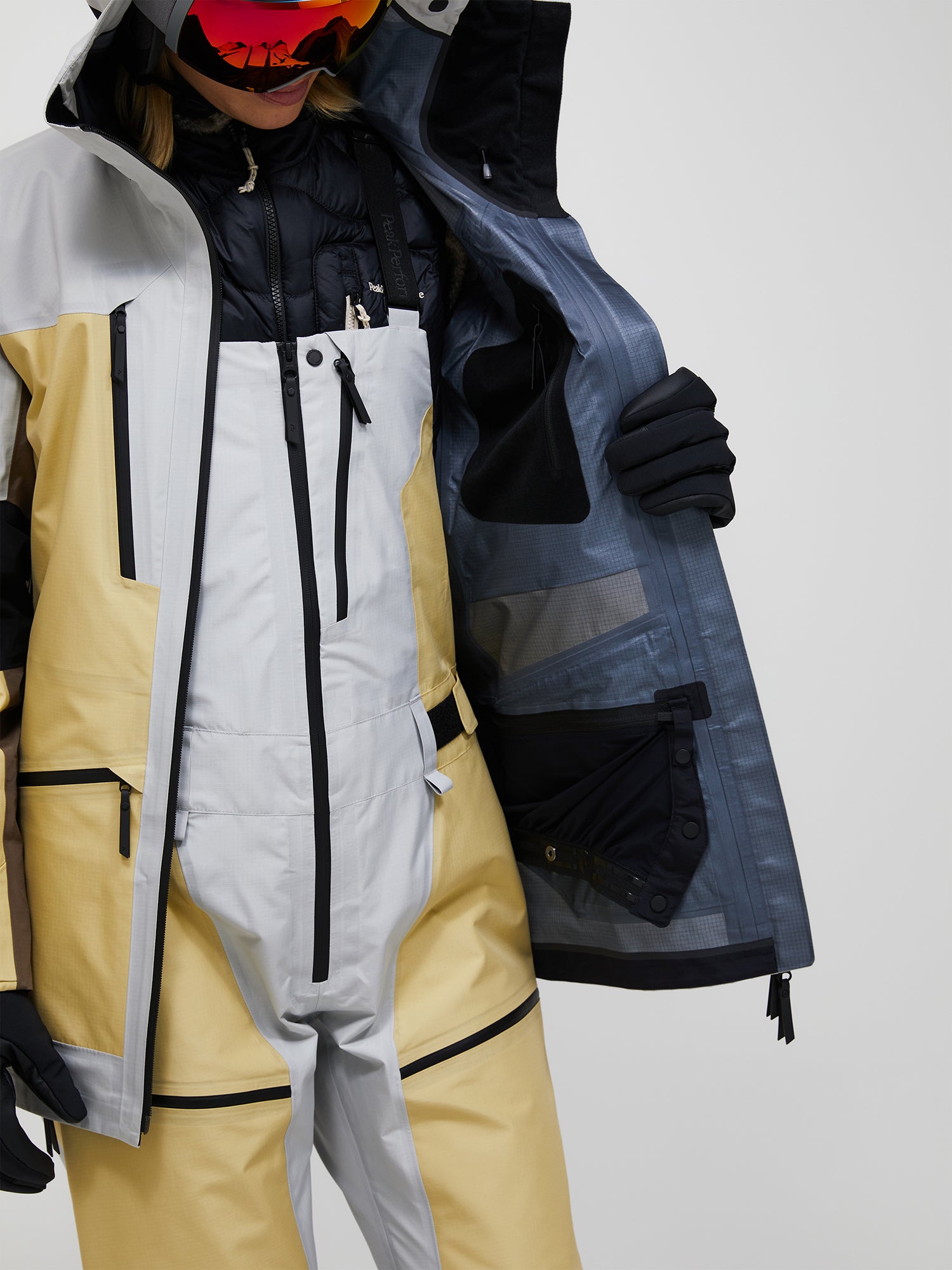 FW26新着】バーティカル GORE-TEX Pro 3L シェル ジャケット