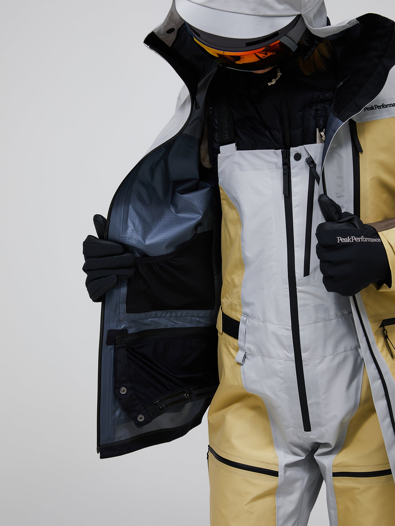 FW26新着】バーティカル GORE-TEX Pro 3L シェル ジャケット