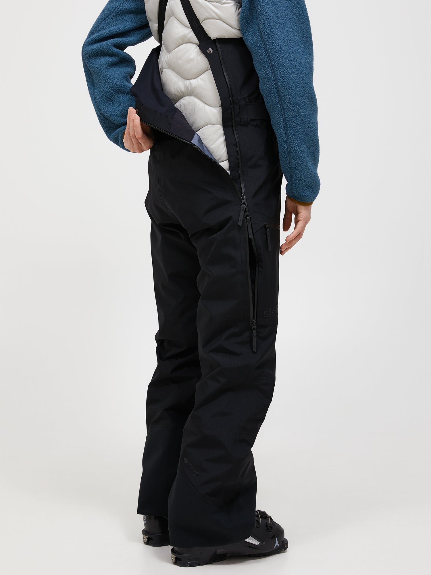 FW25新着】バーティカル GORE-TEX Pro 3L シェル ビブ パンツ