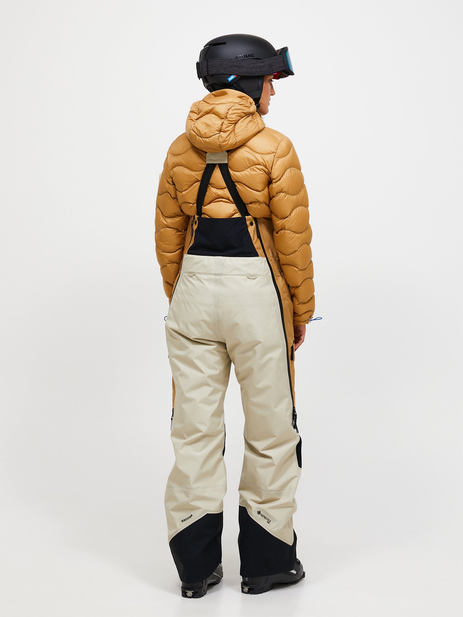 FW25新着】バーティカル GORE-TEX Pro 3L シェル ビブ パンツ