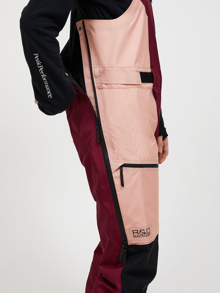 【FW25新着】バーティカル GORE-TEX Pro 3L シェル ビブ パンツ ウィメンズ