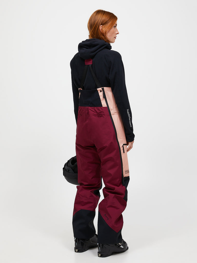 【FW25新着】バーティカル GORE-TEX Pro 3L シェル ビブ パンツ ウィメンズ