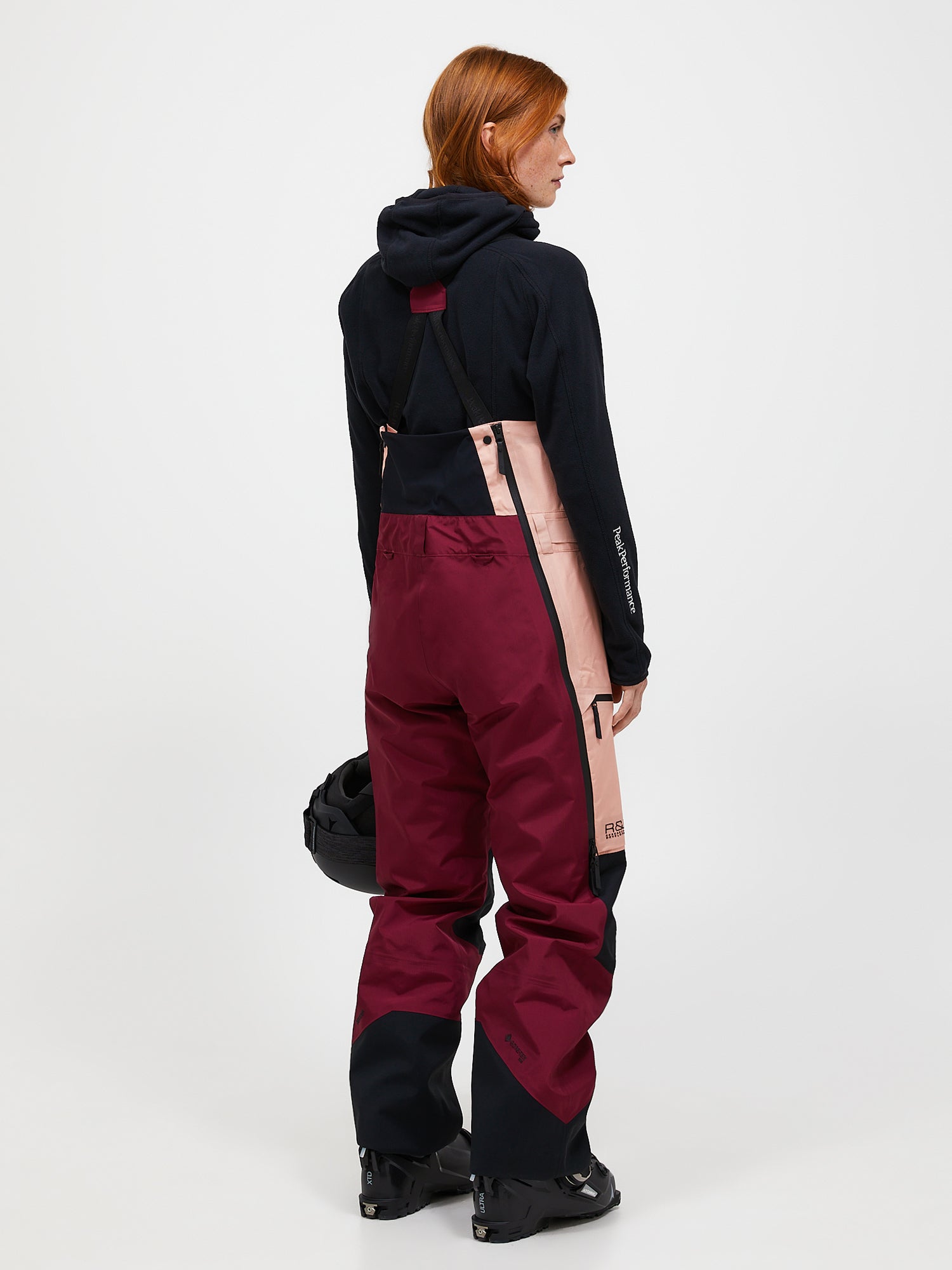 FW25新着】バーティカル GORE-TEX Pro 3L シェル ビブ パンツ