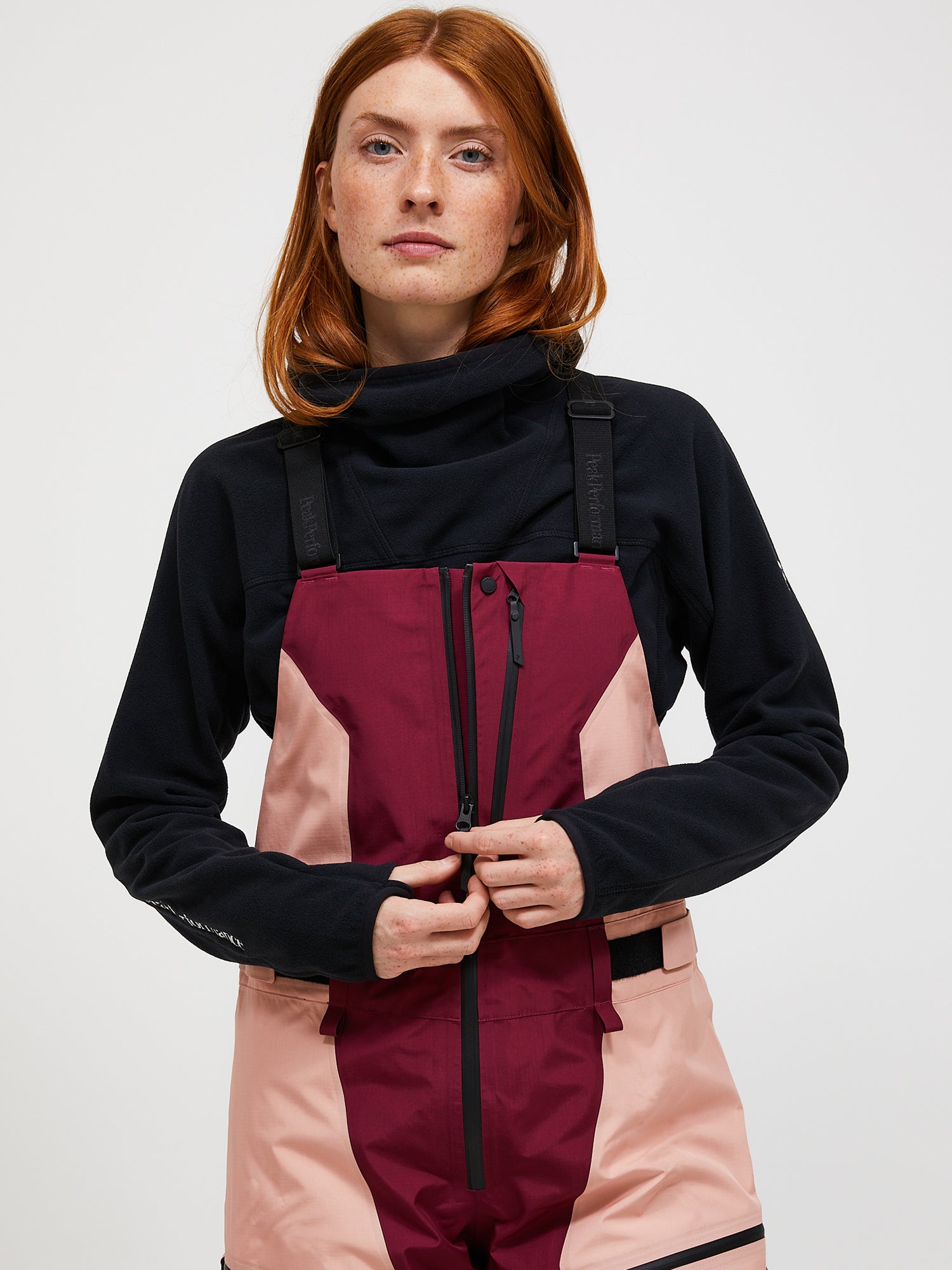 GORE-TEX バーガンディ ビブパンツ　サロペットウェア 54367228b_b_04_215.jpg